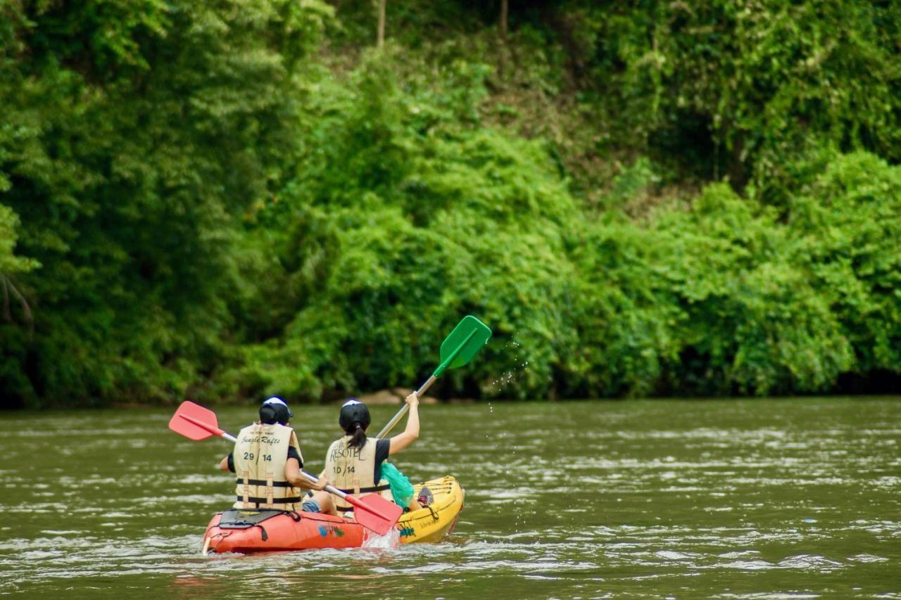 Hintok River Camp Sai Yok Luaran gambar